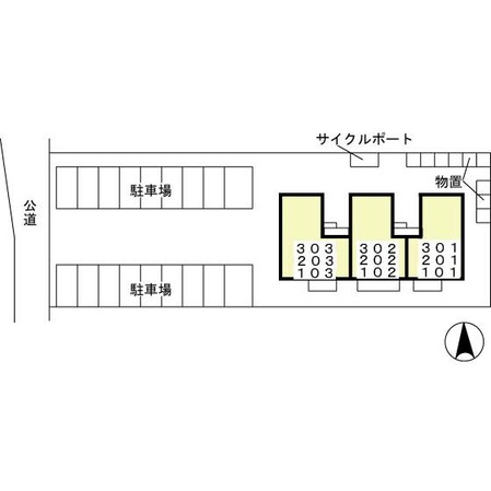 リシェス・オカザキの物件外観写真